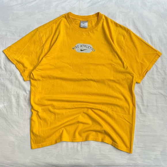 00s Nike Athletics Tee - Picture 1 of 3